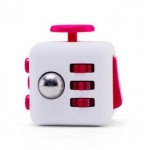 Wholesale Fidget Cube Relieves Stress and Anxiety for Child, Adult (Hot Pink)